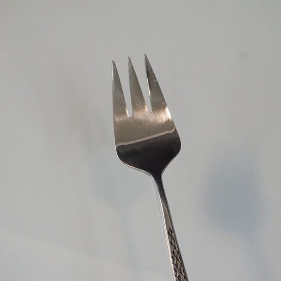 Towle TWS102 Serving Fork Textured Handle Stainless Supreme SCC Japan Flatware - Picture 3 of 7